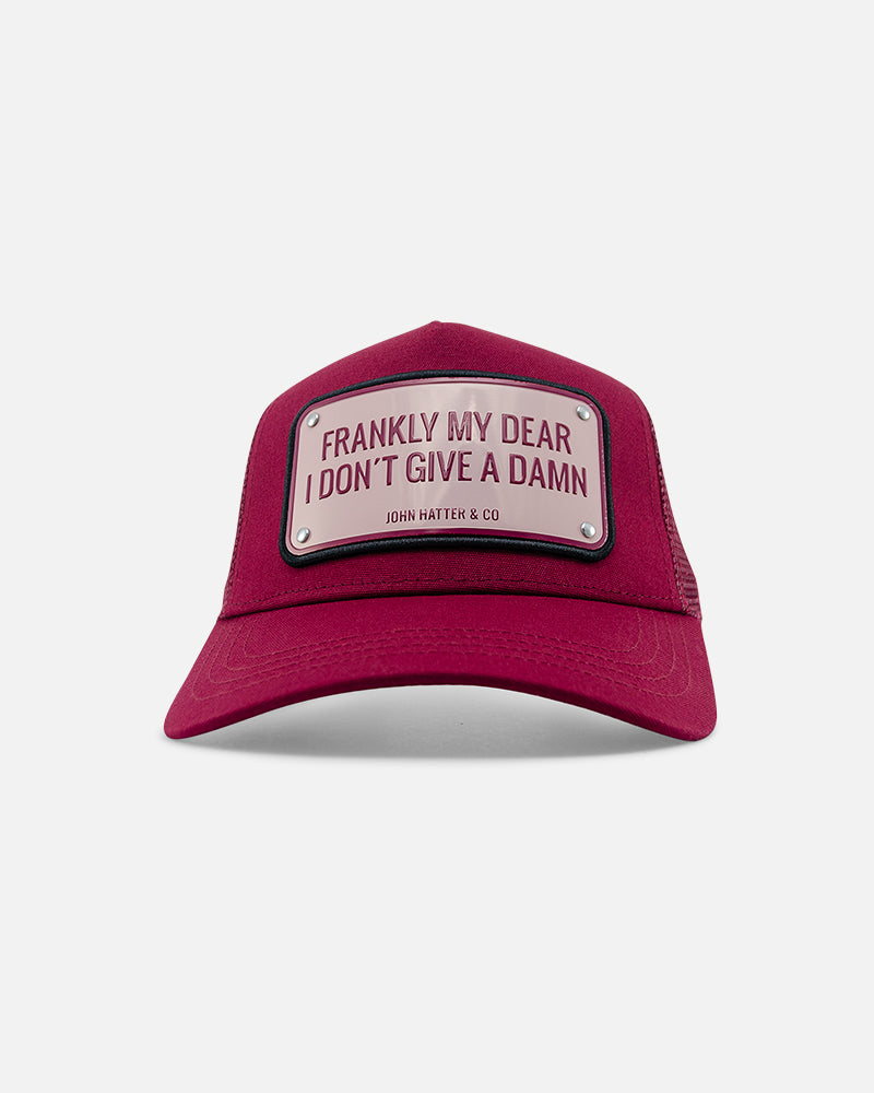 Cap - Frankly my dear i don´t give a damn - Front