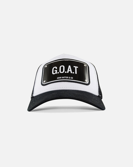 G.O.A.T Trucker Cap by John Hatter & CO