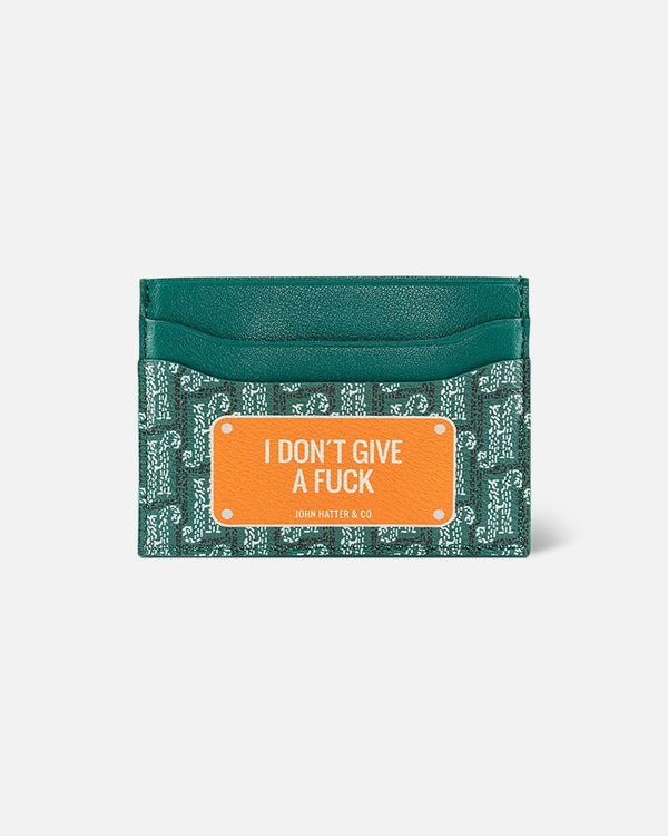 I DON´T GIVE A FUCK - Cardholder