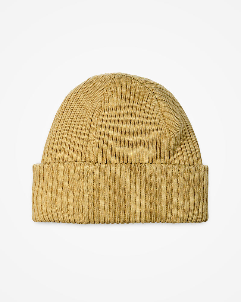 BEANIE HAT IN BISQUE BEIGE WOOL 426236 main image 1