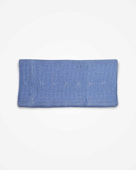 Tres Chic Purple Blue Knitted Headband by John Hatter & CO