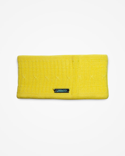 Tres Chic Yellow - Headband