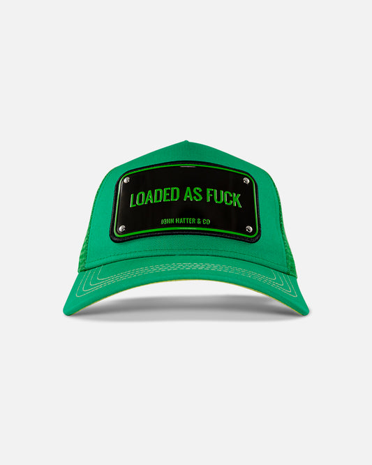 Loaded As Fuck Trucker Cap by John Hatter & CO