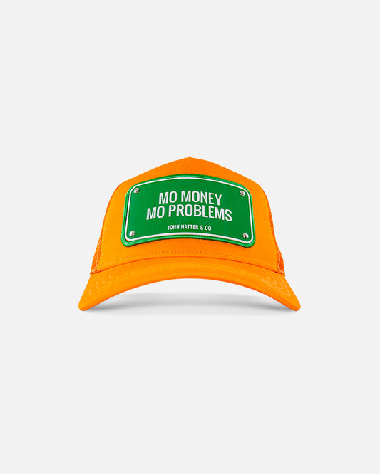 Mo Money Mo Problems Trucker Cap by John Hatter & CO