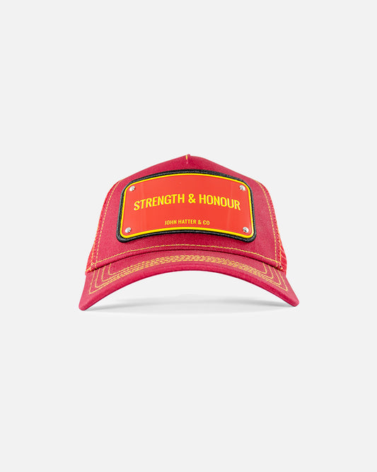 Strength & Honour Trucker Cap by John Hatter & CO