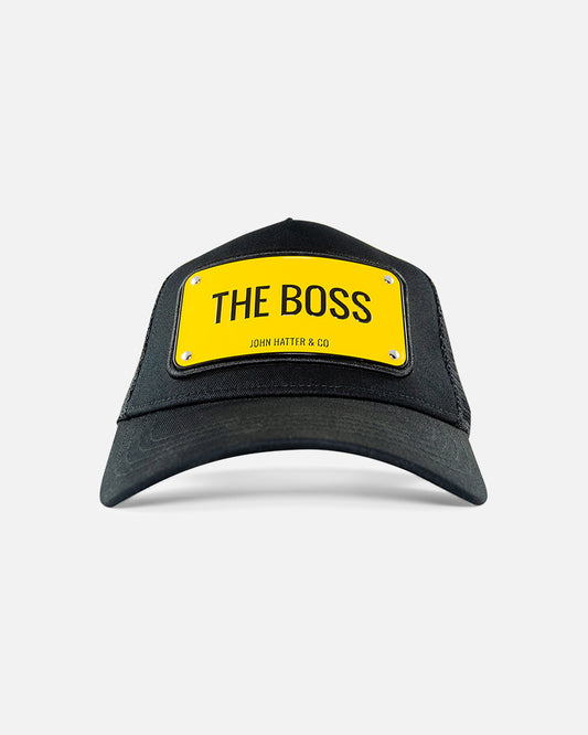 The Boss Trucker Cap by John Hatter & CO