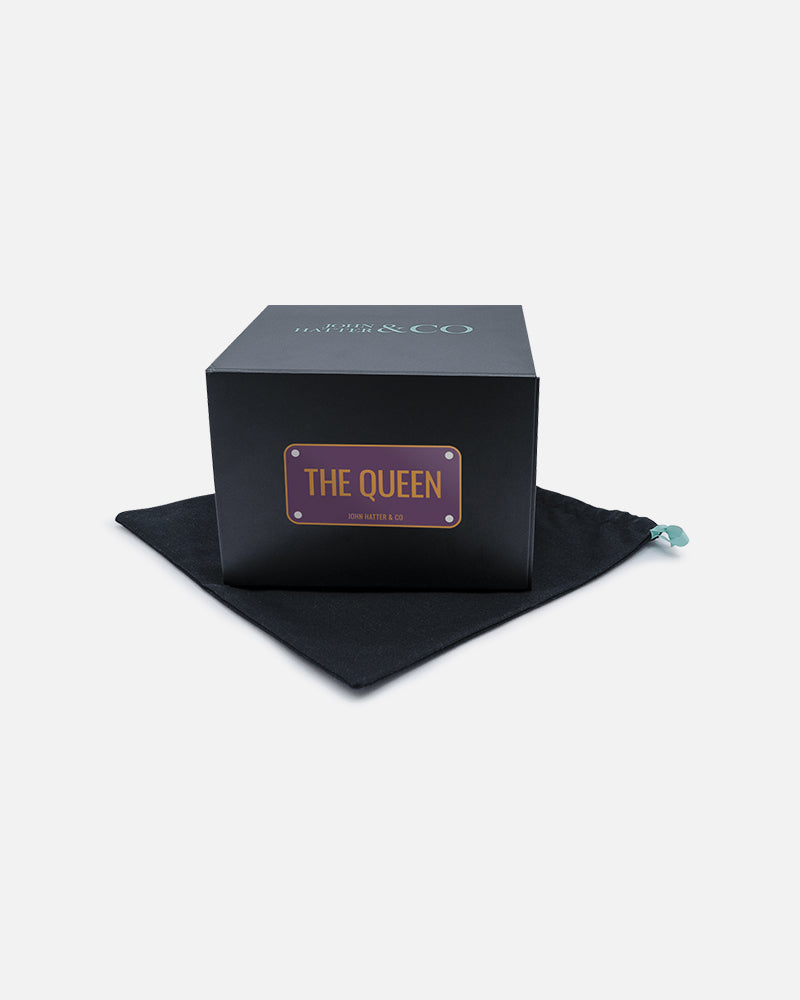 Cap - The Queen Black - Box