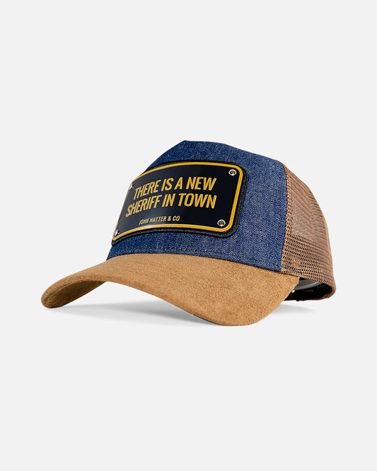 Cap - There is a new sheriff in town