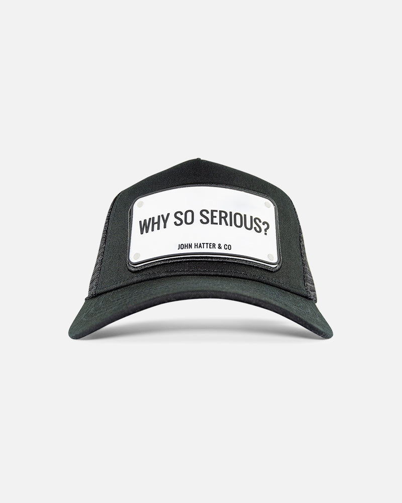Why So Serious? - Rubber Cap