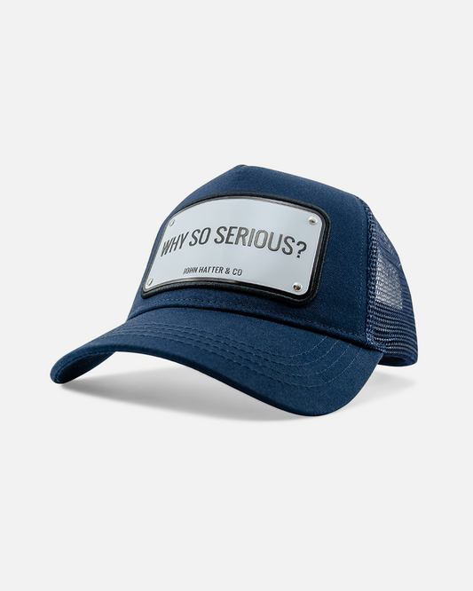 Cap - Why so serious? Blue