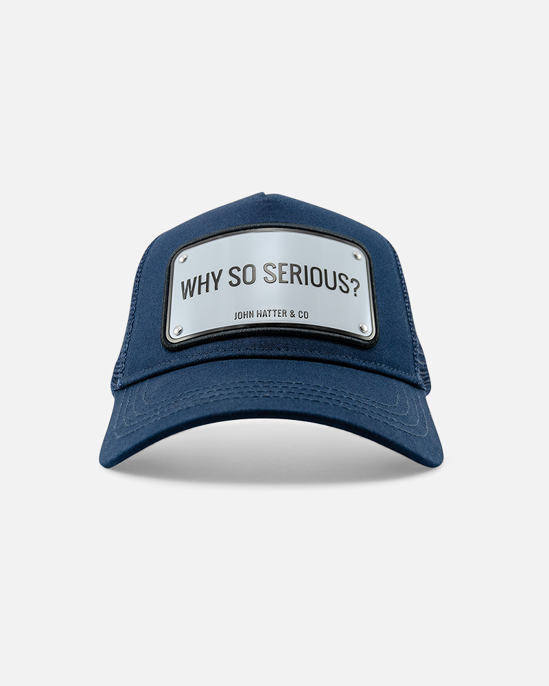 Cap - Why so serious? Blue - Front
