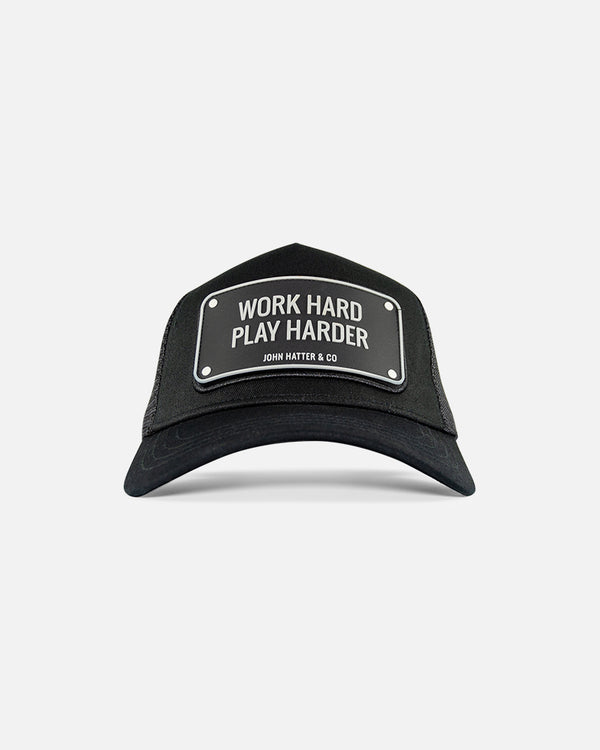 Work Hard  - Rubber Cap