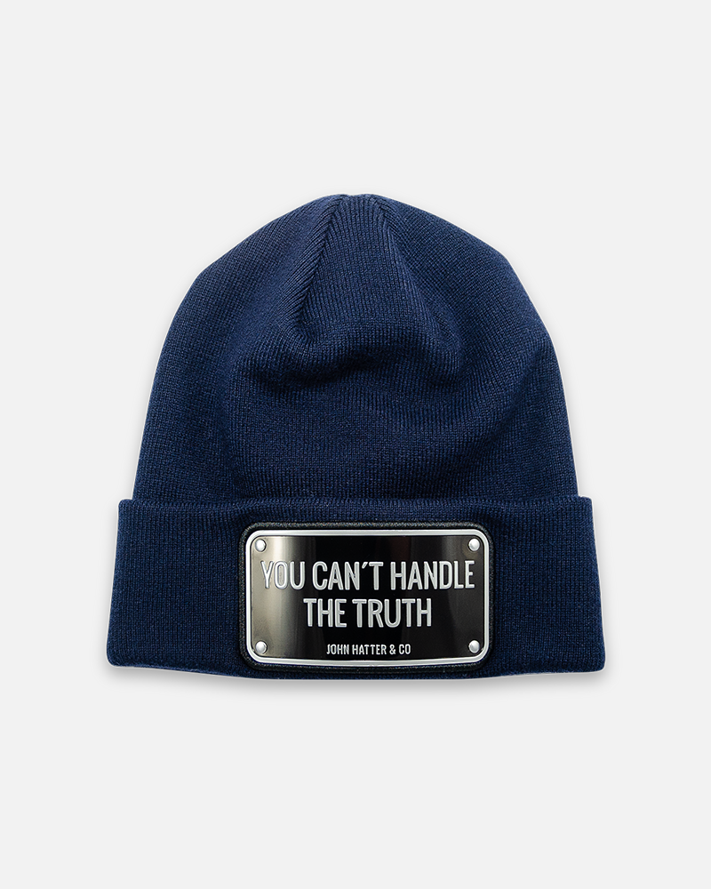 Beanie - You can´t handle the truth - Front